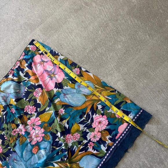 1960s Vanity Fair Brand Silky Skirt - Picture 3 of 5